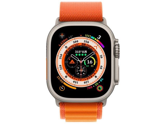 新品未開封」Apple Watch Ultra GPS+Cellularモデル 49mm MQFL3J/A