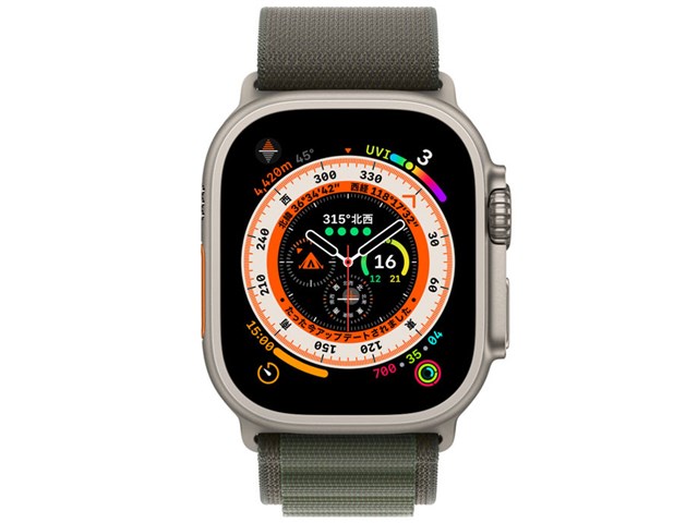 新品未開封」Apple Watch Ultra GPS+Cellularモデル 49mm MQFP3J/A
