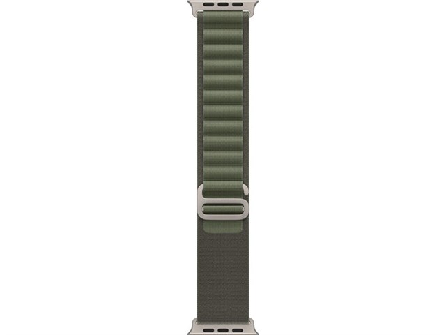 Apple Watch Ultra グリーンアルパインループ 49mm