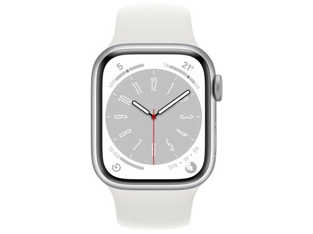 新品未開封」Apple Watch Series 8 GPSモデル 41mm MP6K3J/A [シルバー