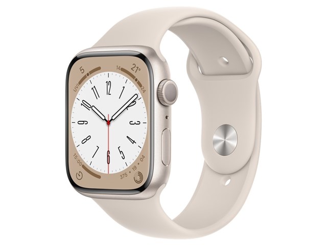 新品未開封」Apple Watch Series 8 GPSモデル 45mm MNP23J/A [スター ...