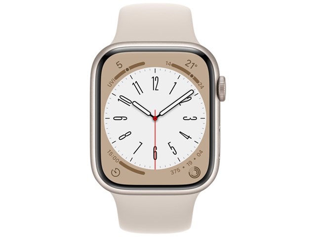 新品未開封」Apple Watch Series 8 GPSモデル 45mm MNP23J/A [スター