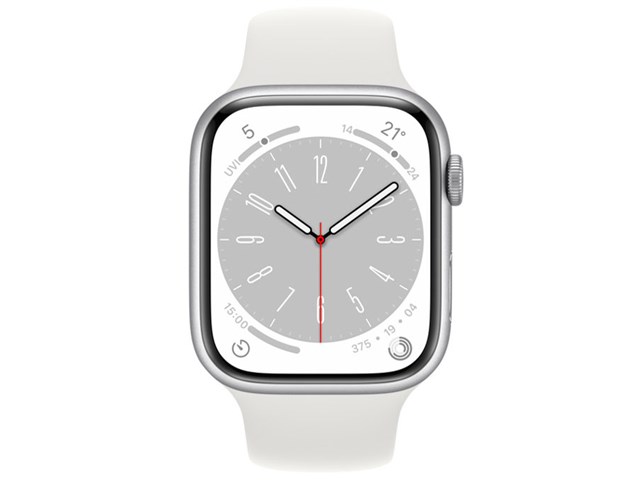 Apple Watch Series 8 GPSモデル 45mm スポーツバンド