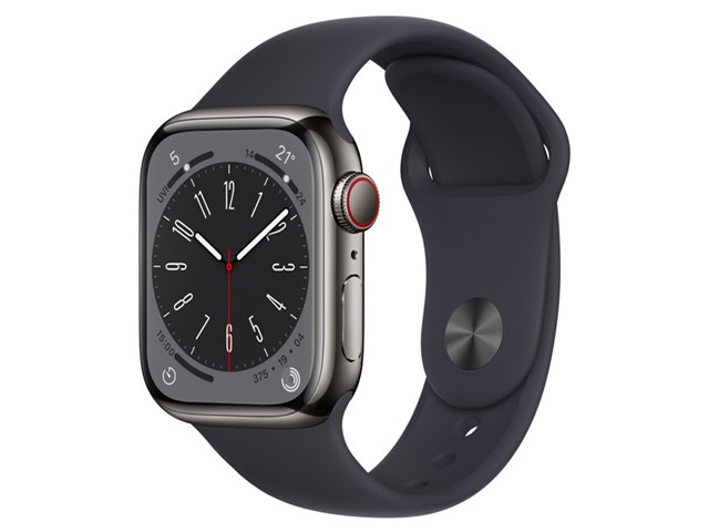 Apple Watch Series 8 GPS+Cellularモデル 41mm MNJJ3J/A ...