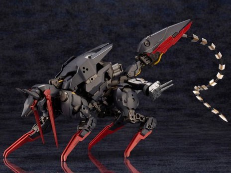 コトブキヤ【キットブロック】ヘキサギア 1／24 ウィアード