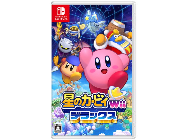 新品」星のカービィ ディデラックス [Nintendo Switch] ゲームソフト