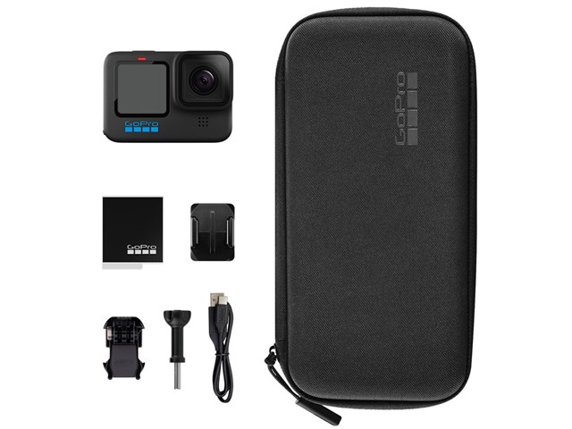 最初の 新品未開封 GoPro ゴープロ アクションカメラ HERO11 ブラック