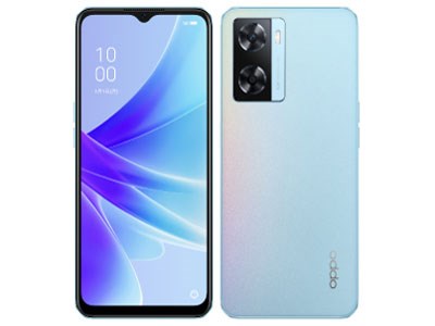 新品未開封」SIMフリー OPPO A77 ブルー 4GB/128GB CPH2385の通販なら