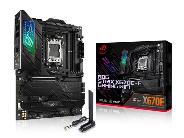 ROG STRIX X670E-F GAMING WIFIの通販なら: サンバイカル プラス