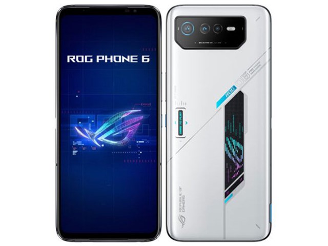 □ASUS ROG Phone 6 256GB SIMフリー [ストームホワイト]の通販なら ...