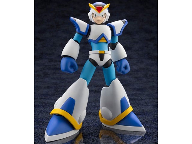 コトブキヤ【プラモデル】1／12 ロックマンX フルアーマー 全高