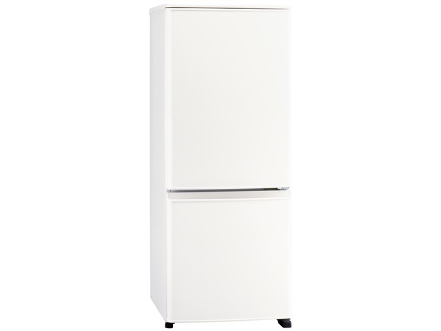 MR-P15H-W 三菱電機 2ドア冷凍冷蔵庫146L マットホワイトの通販なら