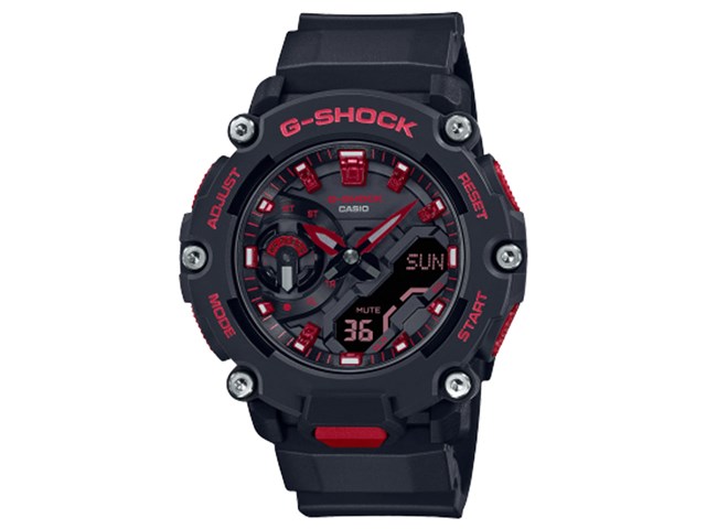 カシオ【国内正規品】G-SHOCK アナログデジタル腕時計 GA-2200BNR-1AJF
