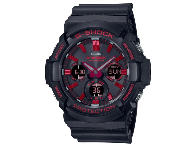 カシオ【国内正規品】G-SHOCK 電波ソーラー アナログデジタル腕時計