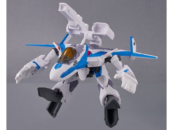 BANDAI SPIRITS【フィギュア】TINY SESSION VF-31J ジーク
