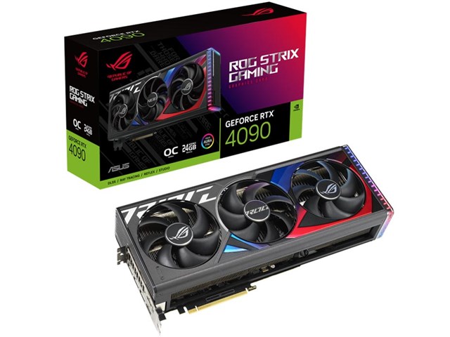 ROG-STRIX-RTX4090-O24G-GAMING [PCIExp 24GB] 国内正規品の通販なら