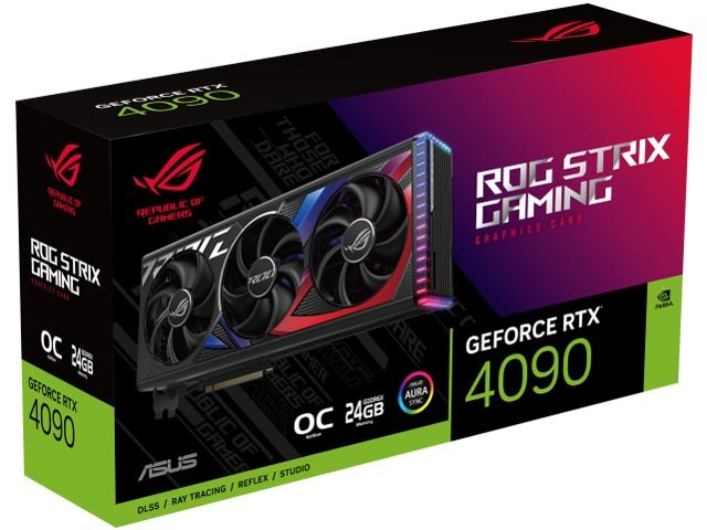 ROG-STRIX-RTX4090-O24G-GAMING [PCIExp 24GB] 国内正規品の通販なら