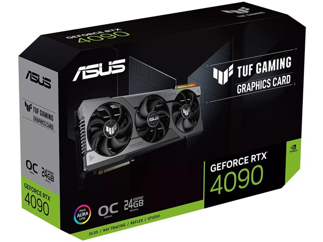 TUF-RTX4090-O24G-GAMING [PCIExp 24GB]の通販なら: PC-IDEA [Kaago