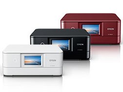 EPSON エプソン カラリオ ホワイト プリンター 複合機 インクジェット