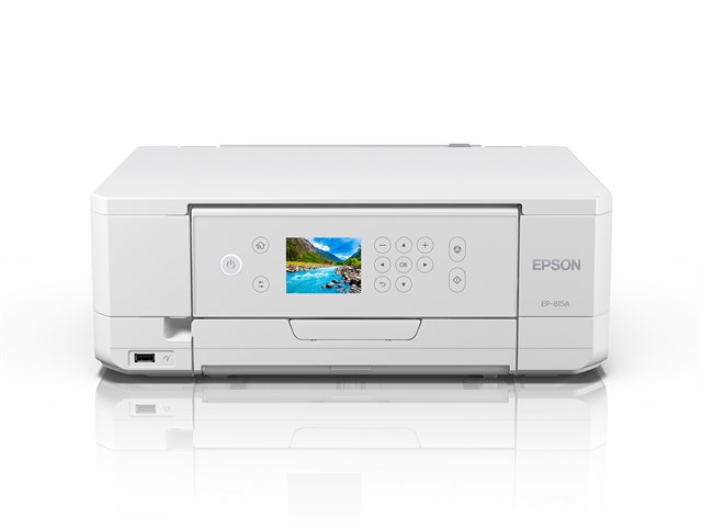 EPSON インクジェット複合機 カラリオ EP-815A エプソン colorio 6色 Wi-Fi USB LAN スマホ パソコン 2.7型液晶  両面プリント A4 コピーの通販なら: リコメン堂 [Kaago(カーゴ)]