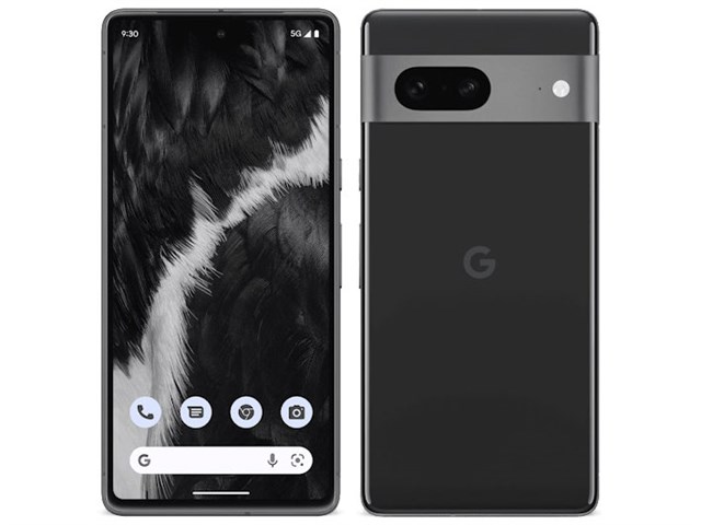 Google Pixel 7 128GB SIMフリー [Obsidian] (SIMフリー)の通販なら