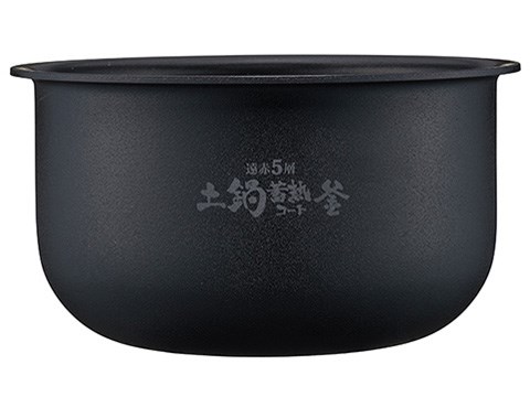 TIGER JPF-G055-KL(スチールブラック) IHジャー炊飯器3合炊き