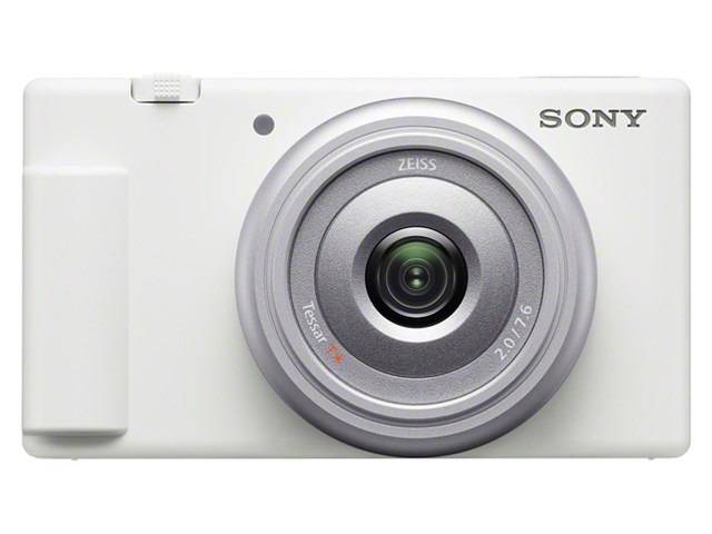 VLOGCAM ZV-1F (W) [ホワイト]の通販なら: 測定の森 Plus [Kaago(カーゴ)]