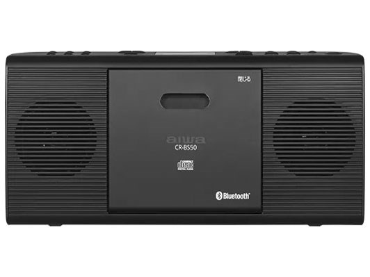 aiwa アイワ CR-BS50-B CDラジオ Bluetooth(R)対応 ブラック の通販