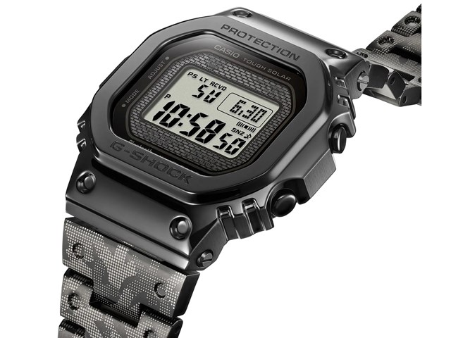 G-SHOCK 40th Anniversary G-SHOCK×ERIC HAZEコラボレーションモデル GMW-B5000EH-1JRの通販なら:  Phaze-OnePLUS [Kaago(カーゴ)]