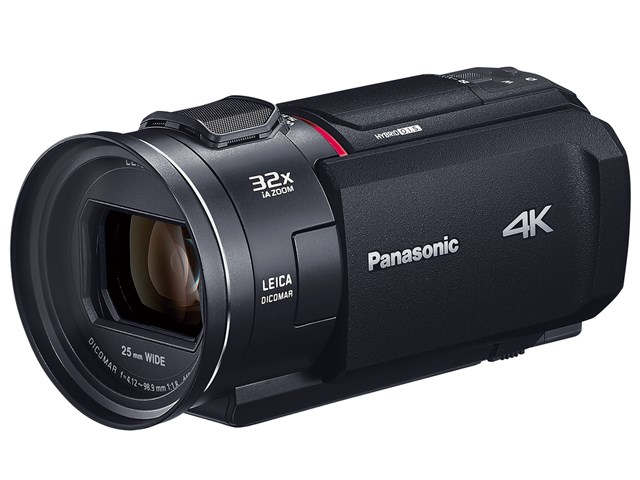 パナソニック【Panasonic】デジタル4Kビデオカメラ ブラック HC