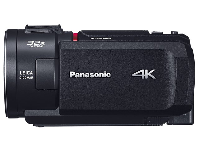 パナソニック【Panasonic】デジタル4Kビデオカメラ ブラック HC-VX2MS