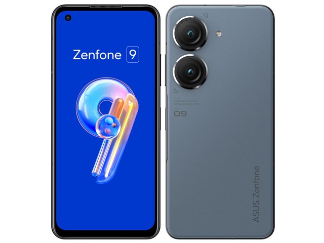 新品」SIMフリー ASUS Zenfone 9 8GB/128GB ZF9-BL8S128 スターリー