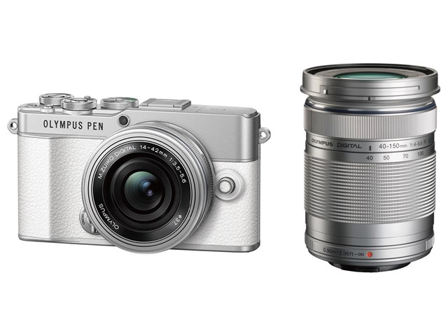 OLYMPUS PEN E-P7 EZダブルズームキット オリンパス [ホワイト