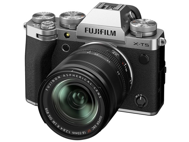 FUJIFILM X-T5 XF18-55mmレンズキット [シルバー]の通販なら: 沙羅の木