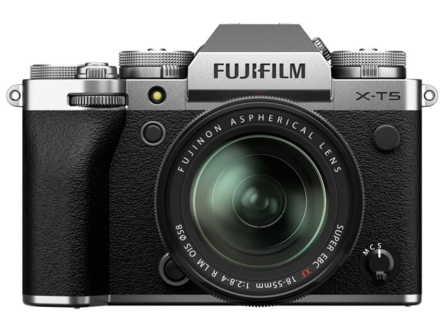 FUJIFILM X-T5 XF18-55mmレンズキット [シルバー]の通販なら: EC－TOP