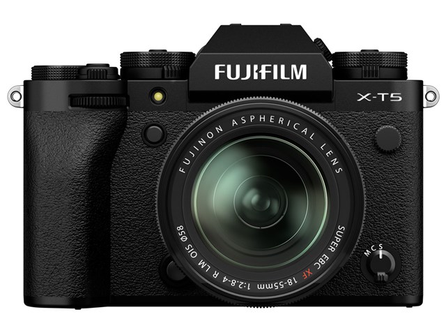 FUJIFILM X-T5 XF18-55mmレンズキット [ブラック]の通販なら: ONE