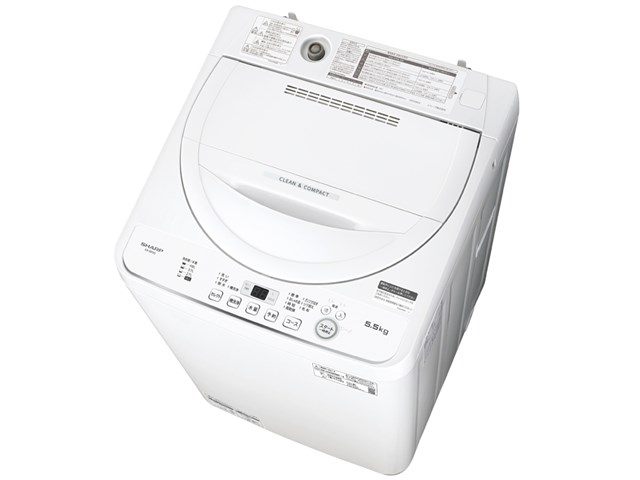 シャープ全自動洗濯機 - 岡山県の家電