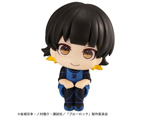 メガハウス【彩色済みフィギュア】るかっぷ ブルーロック 蜂楽 メガハウス【彩色済みフィギュア】るかっぷ ブルーロック 蜂楽