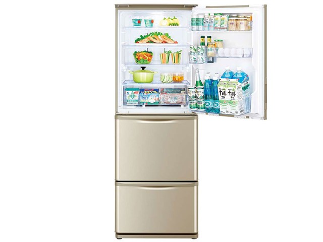 SHARP シャープ 冷蔵庫 SJ-W357J-N 350L（SJ-PW35Y-W｜シャープ