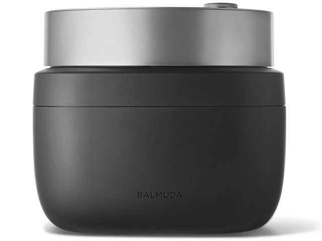 BALMUDA The Gohan K08A 3合炊き マイコン炊飯器 ブラック K08A-BKの