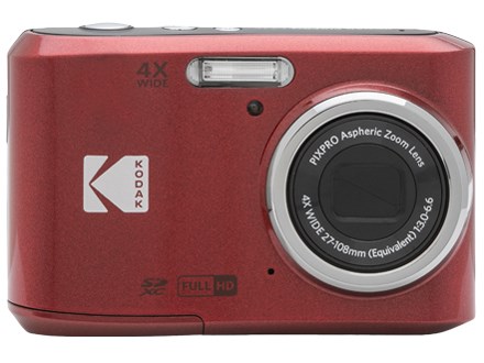 美品】Kodak PIXPRO FZ43 RED こぐらし コンパクトデジタルカメラ