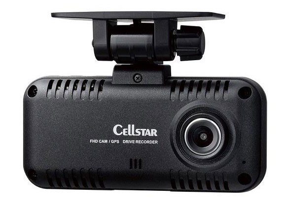 セルスター CS-53FH＋GDO-42 前方1カメラ microSD64gb付 CS-53FH セルスター ドライブレコーダー 前方1カメラ microSD64GB付属