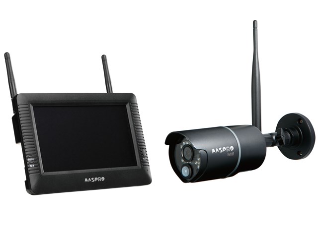 [増設用] ELPA  CMS-HC73ワイヤレスカメラ＆モニター用 ELPA 増設用カメラ｜CMS-HC73｜[通販]ケーズデンキ