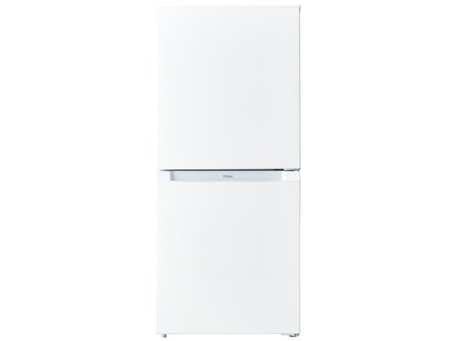 JR-NF121B-W ハイアール ２ドア冷蔵庫 １２１Ｌ ホワイト - キッチン家電