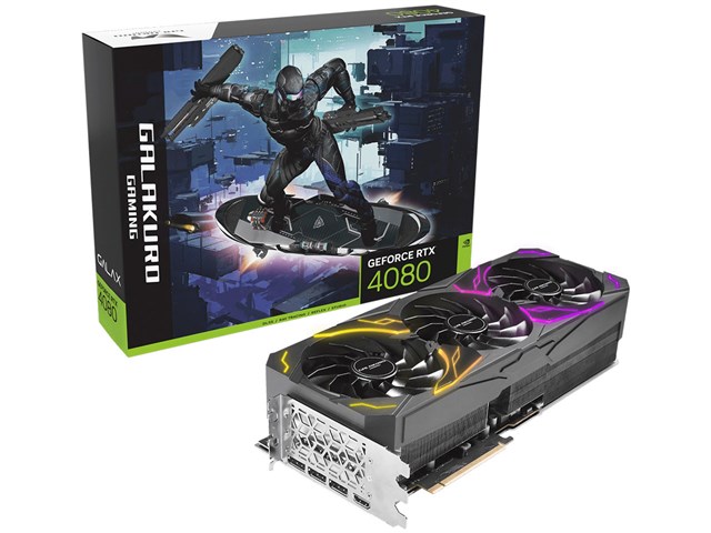 玄人志向 GALAKURO GAMING RTX3080 グラフィックボード