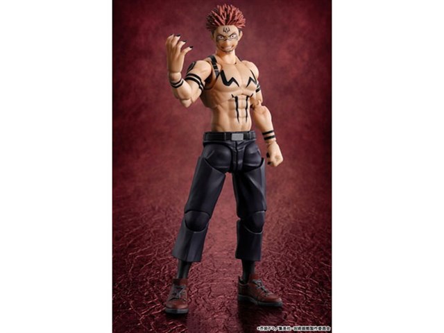 バンダイスピリッツ【塗装済み可動フィギュア】S.H.Figuarts 宿