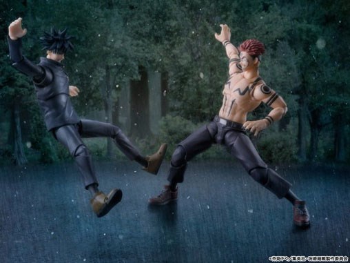 バンダイスピリッツ【塗装済み可動フィギュア】S.H.Figuarts 宿