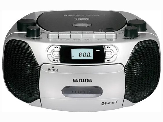 未使用品 aiwa CSD-SR22 CDステレオラジオカセットレコーダー 2025年