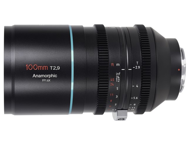 100mm T2.9 1.6X アナモルフィックレンズ Venus Z100 [ニコンZ用]の