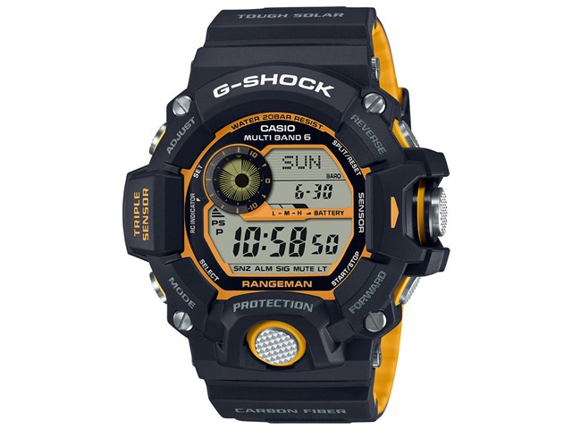 カシオ【国内正規品】G-SHOCK デジタル 電波ソーラー腕時計 MASTER OF